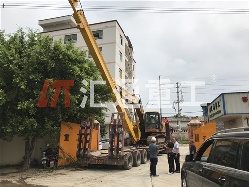 匯通重工供應挖掘機伸縮臂